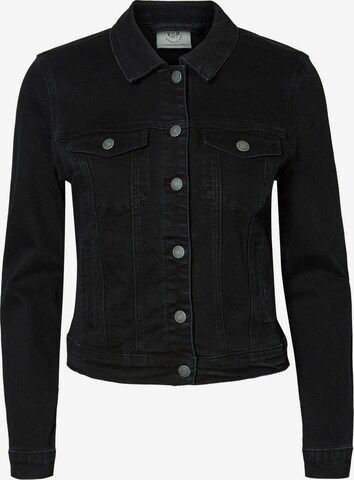 VERO MODA Between-season jacket 'HOT SOYA' in Black: front