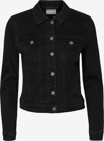 VERO MODA Between-Season Jacket 'HOT SOYA' in Black: front