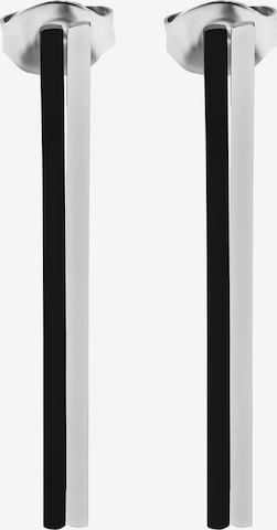 Akzent Earrings 'Maira, hautverträglich' in Silver: front