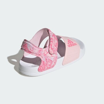 ADIDAS SPORTSWEAR Sandals 'Adilette' in Pink