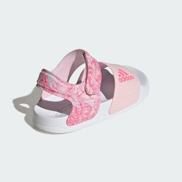 ADIDAS PERFORMANCE Strand-/badschoen 'Adilette' in Roze