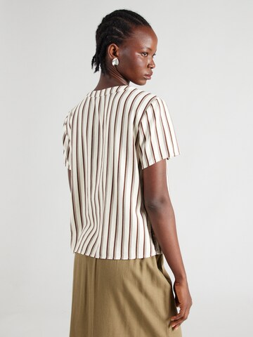 Camicia da donna 'MYMILO' di VERO MODA in beige