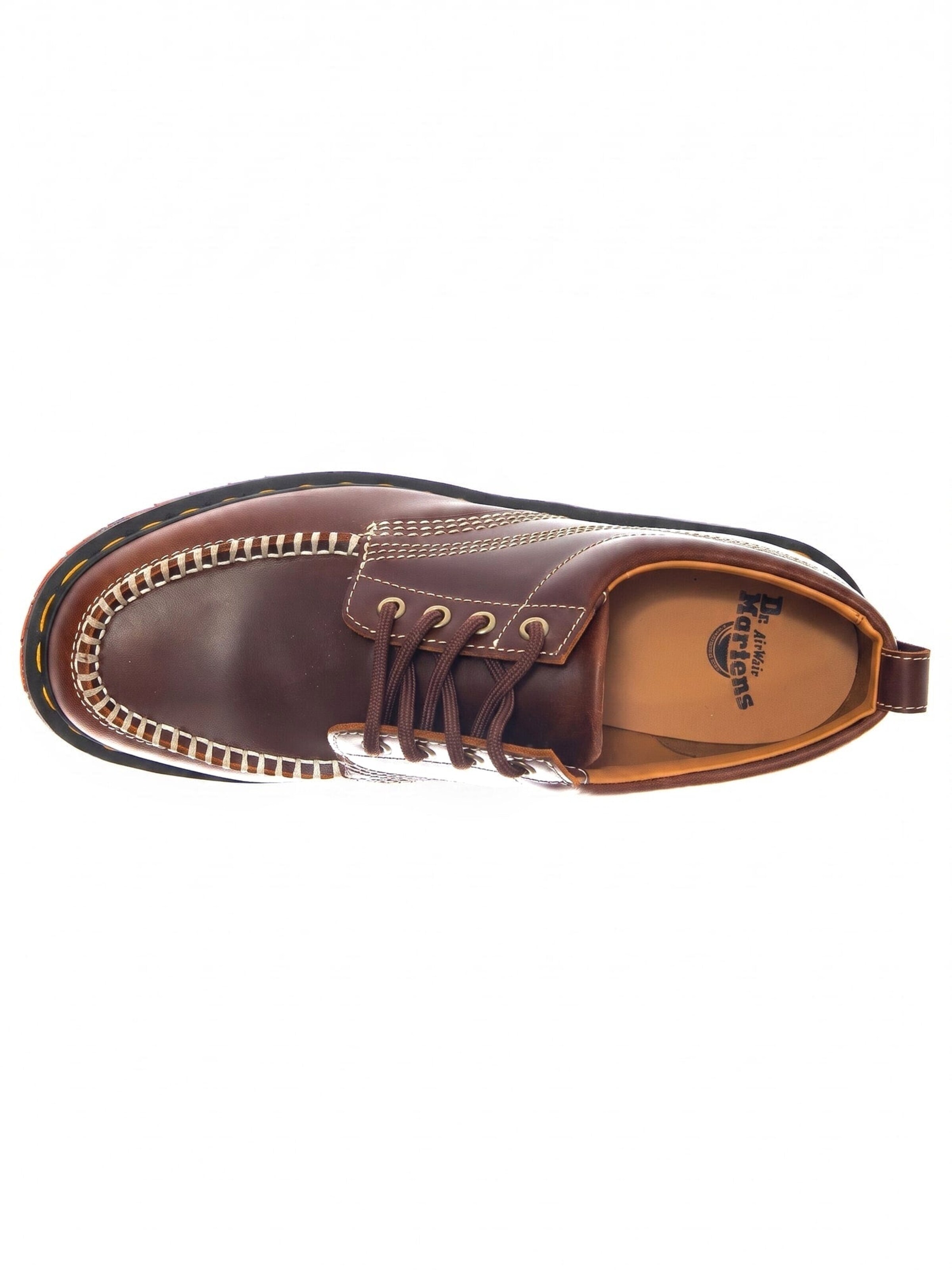 Mocassin 'Lowell Orleans Butterscotch' Dr. Martens en marron
