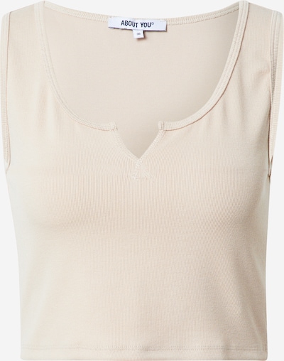 ABOUT YOU Top 'Manja' en beige, Vista del producto