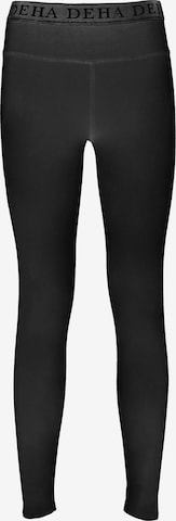Skinny Pantaloni sportivi di DEHA in nero: frontale