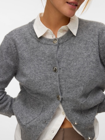 VERO MODA Kampsun 'VMNOVI', värv hall