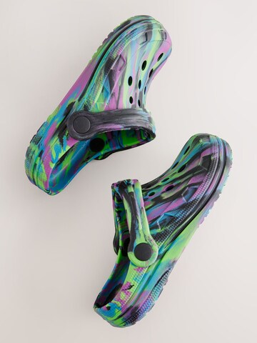 Next Clogs in Mischfarben