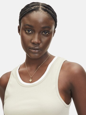 Liebeskind Berlin Pendant 'The Aquarius' in Gold: front