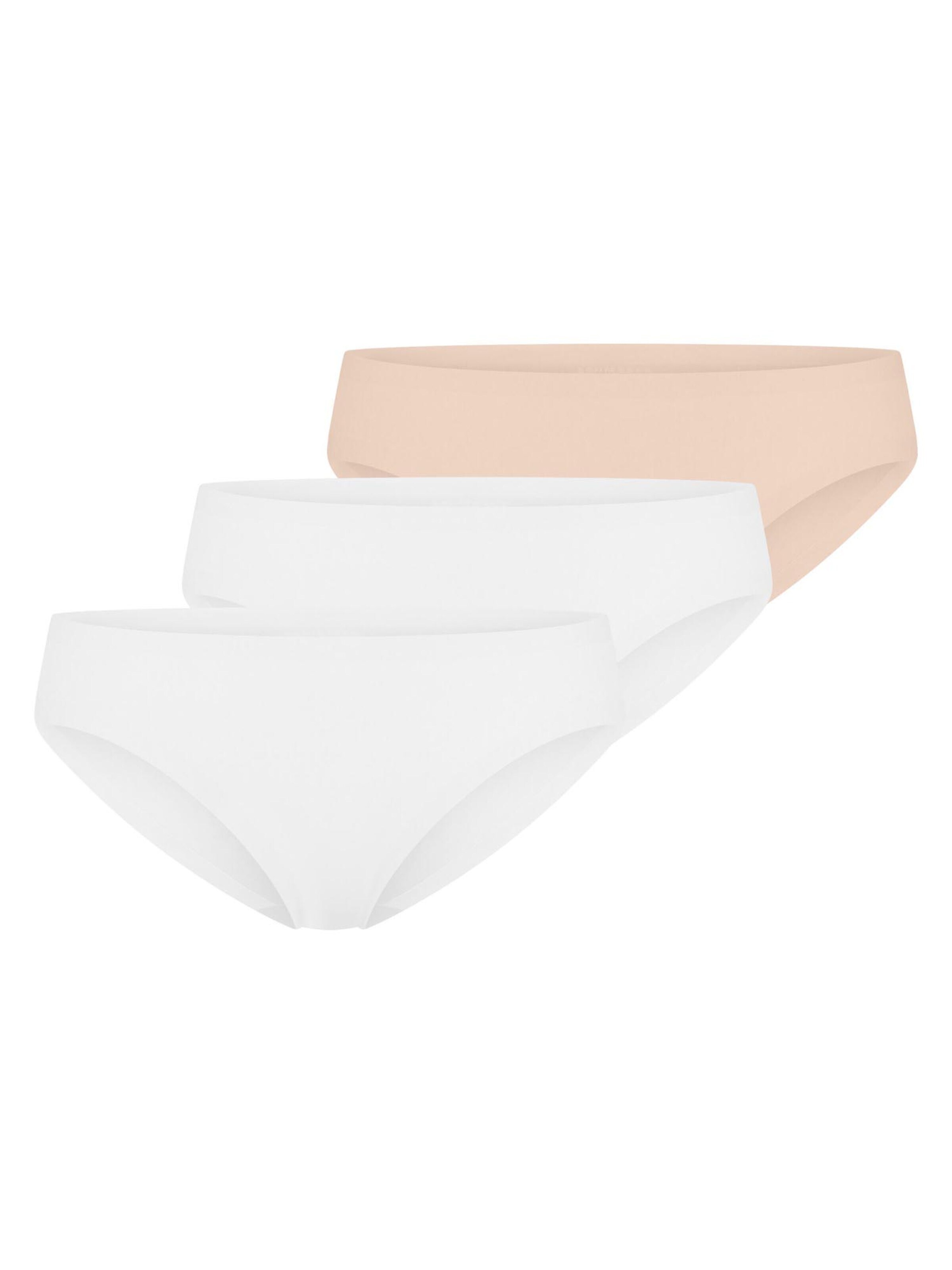 SCHIESSER Panty 'Invisible Light' in Beige: front
