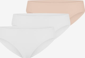 SCHIESSER Panty 'Invisible Light' in Beige: front