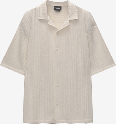 Pull&Bear Button Up Shirt in Light beige, Item view