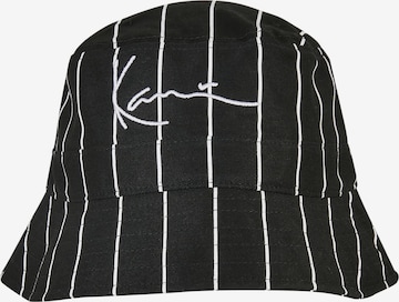 Karl Kani Bucket Hat in Schwarz: predná strana