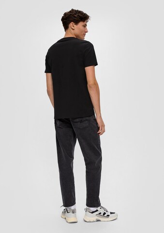 T-Shirt QS en noir