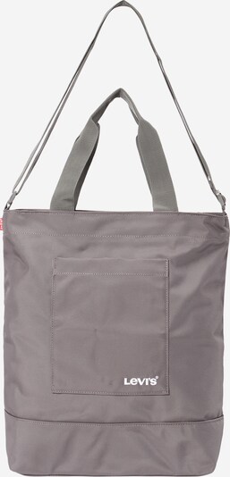 LEVI'S ® "Shopper" tipa soma, krāsa - pelēkbrūns / balts, Preces skats