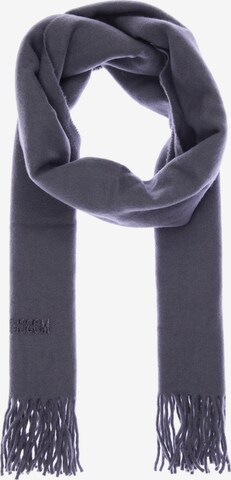 MOSCHINO Scarf & Wrap in One size in Grey: front