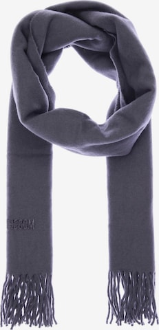 MOSCHINO Schal oder Tuch One Size in Grau: predná strana