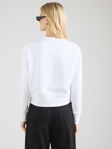 KARL LAGERFELD JEANS Суичър в бяло