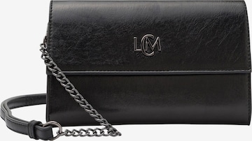 Sac à bandoulière L.CREDI en noir : devant