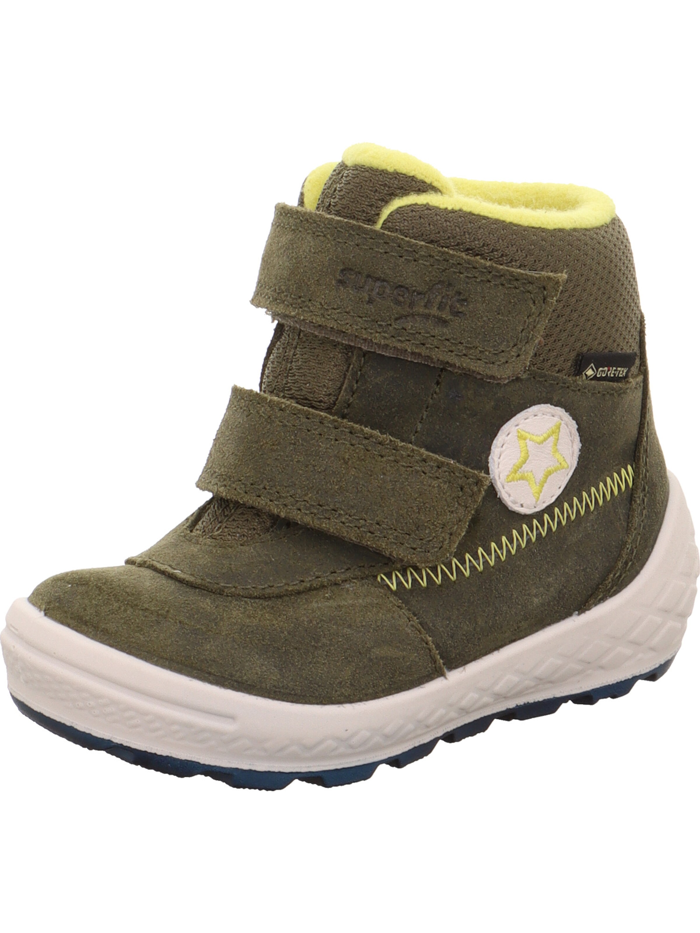 SUPERFIT Boots 'Groovy 2.0' in Green: front