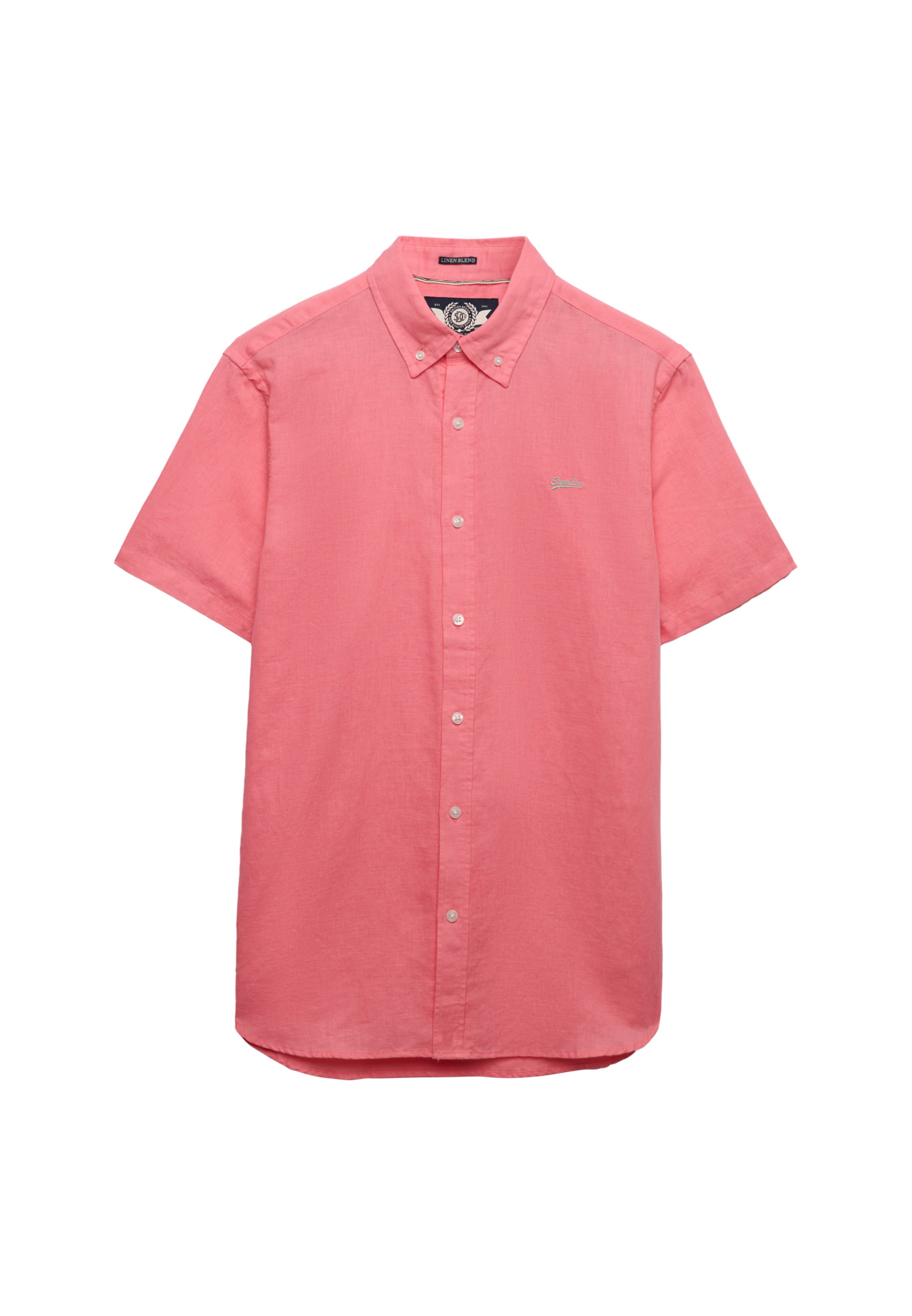Superdry & Co Hemd in Pink: Vorderseite