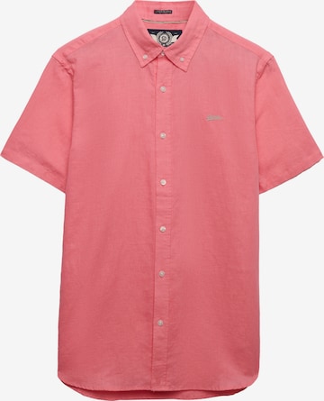 Superdry & Co Hemd in Pink: Vorderseite