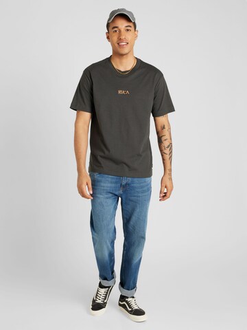 RVCA Shirt 'GROWTH' in Zwart