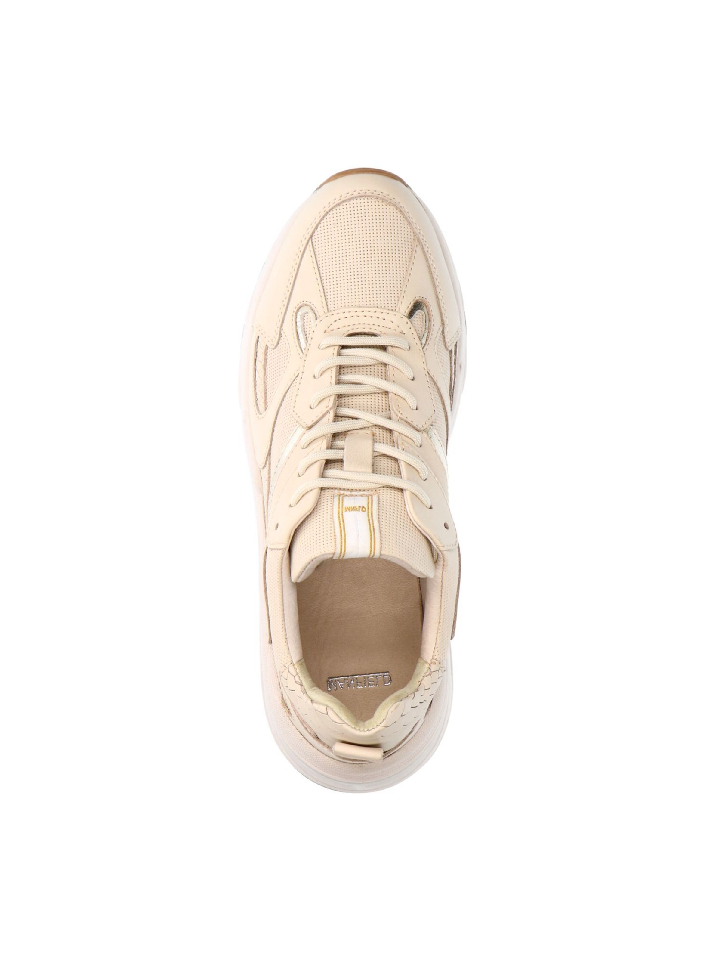 MANFIELD Sneaker in Beige