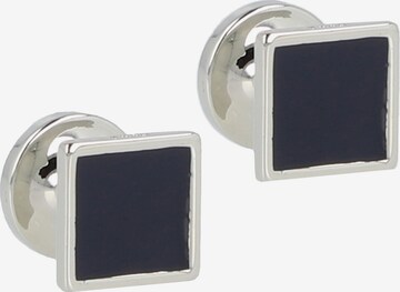 HUGO Cufflinks 'E-Totake' in Grey: front