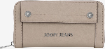 JOOP! Jeans Portemonnee 'Cornice Melete' in Grijs: voorkant
