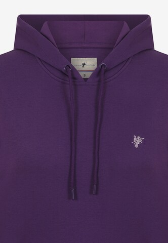 Sweat-shirt 'Zenaida' DENIM CULTURE en violet