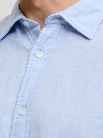 JACK & JONES Comfort Fit Πουκάμισο 'JJEFIELD' σε μπλε