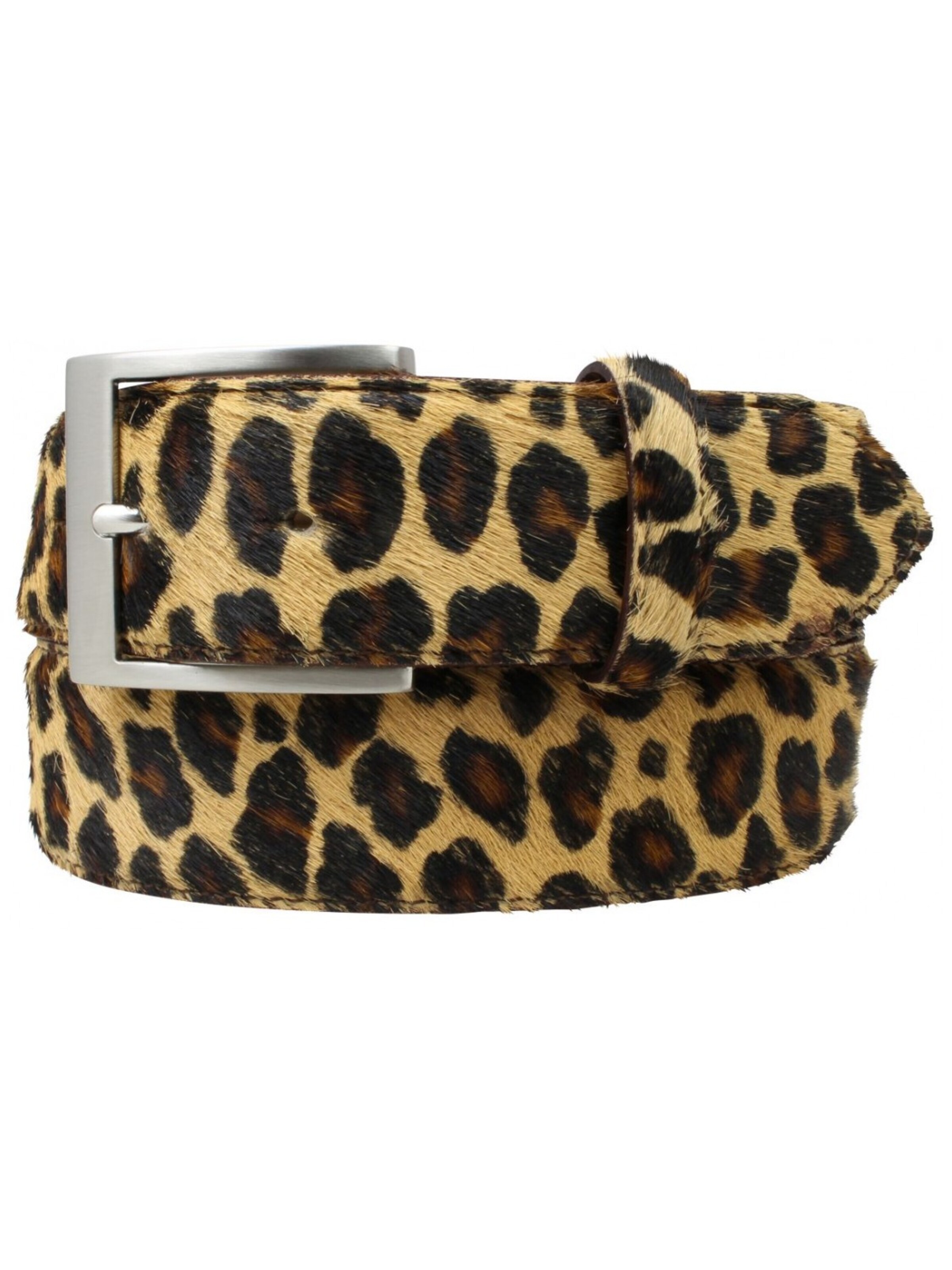 BELTINGER Belt 'Leccoe' in Beige: front