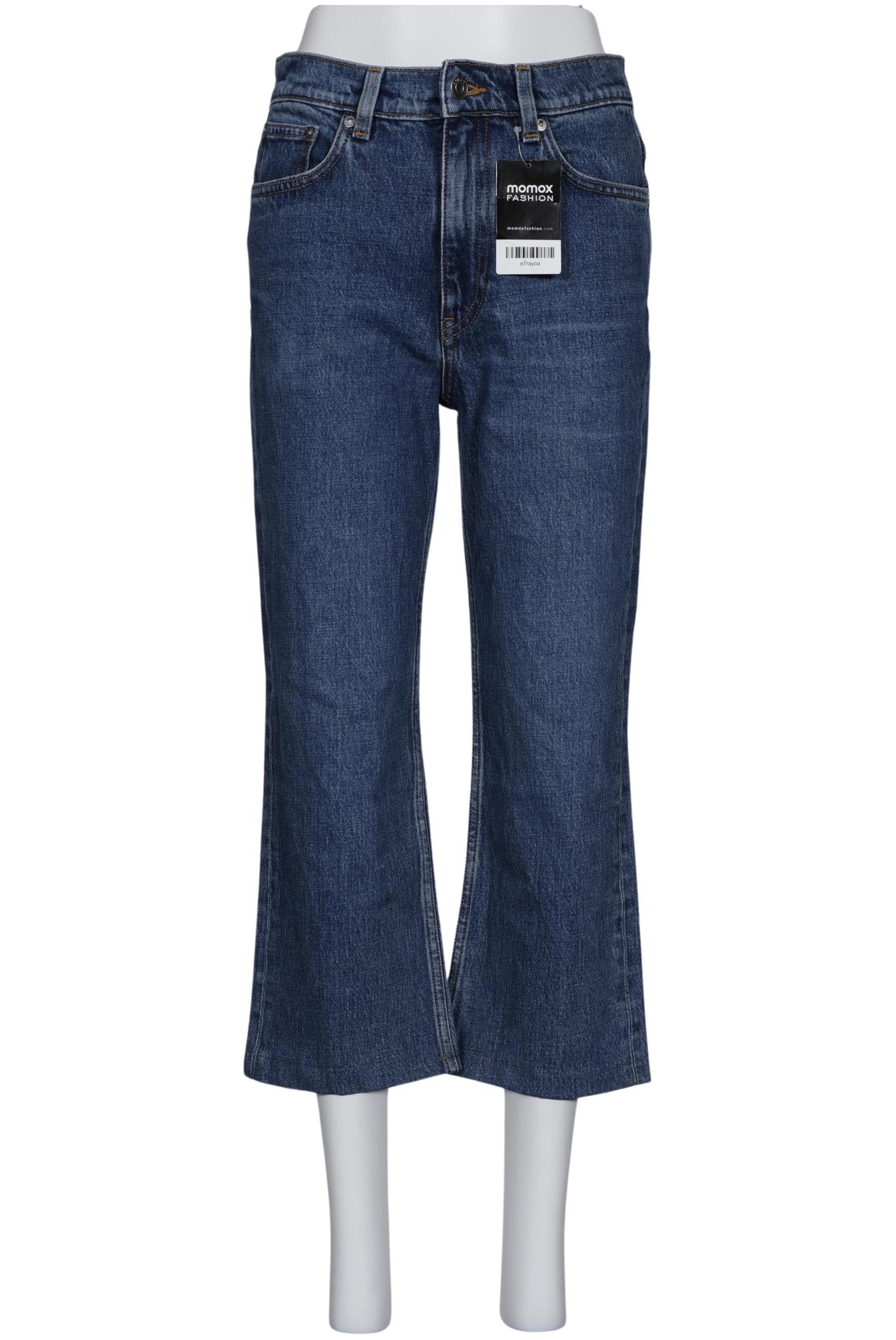 Arket Jeans in 27 in Blue: front