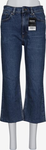 Arket Jeans in 27 in Blue: front
