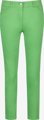 GERRY WEBER Jeans in Green: front