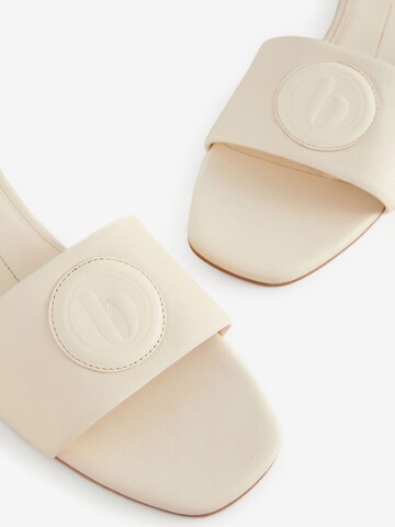 B by Ted Baker Pantoletter i hvid