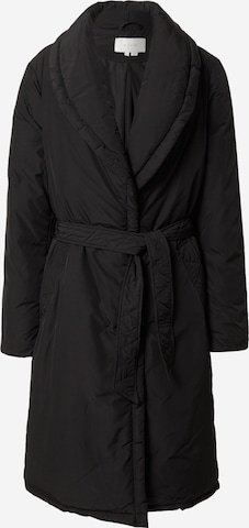 VILA Winter Coat 'Feriza' in Black: front