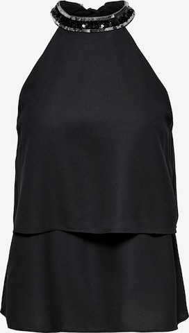 ONLY Top 'Gloria' in Black: front