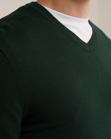 Pull-over WE Fashion en vert