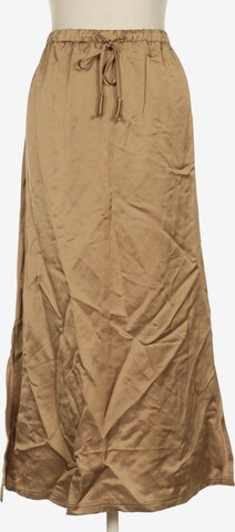 Marc O'Polo Skirt in S in Brown: front