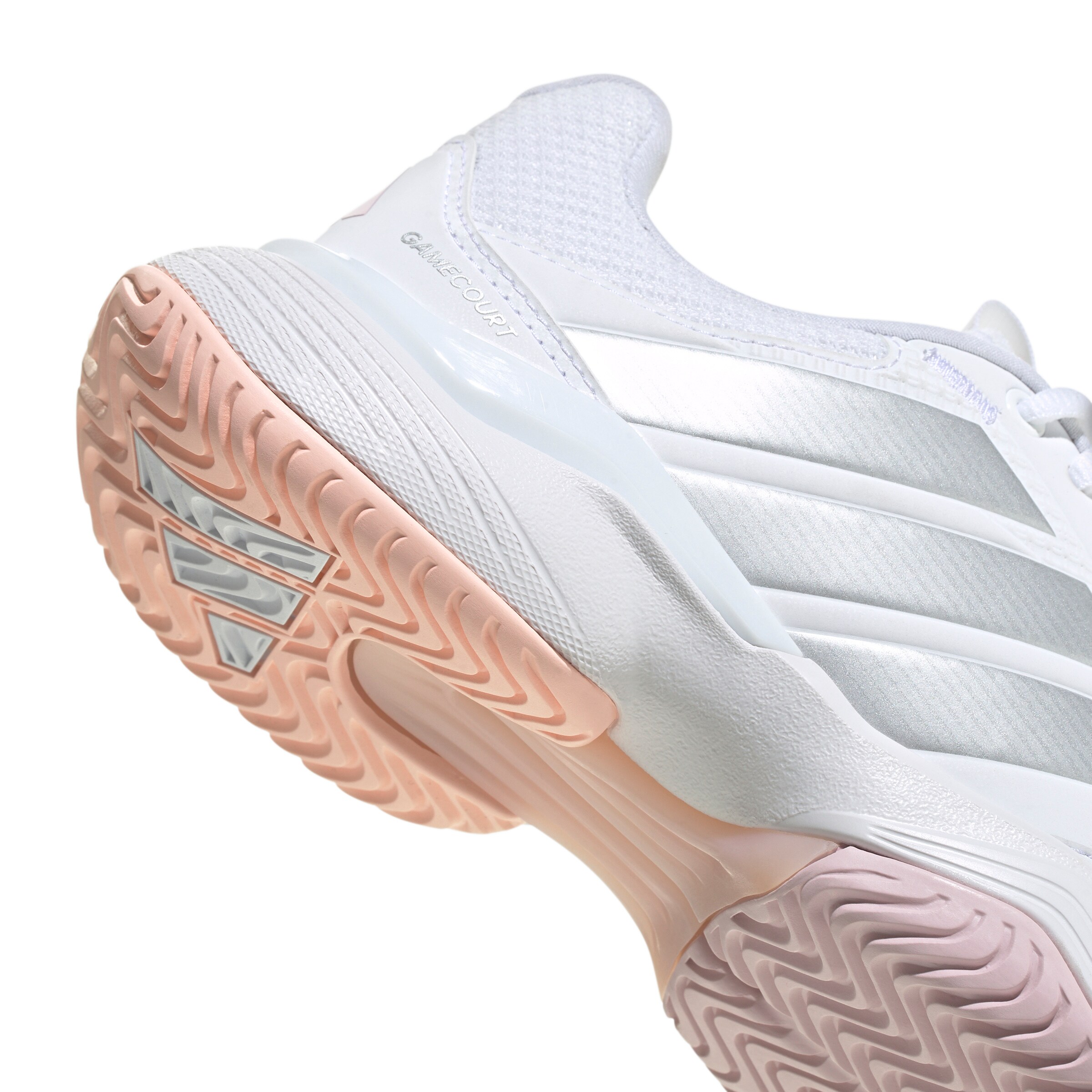 Chaussure de sport 'GameCourt 3' ADIDAS PERFORMANCE en blanc