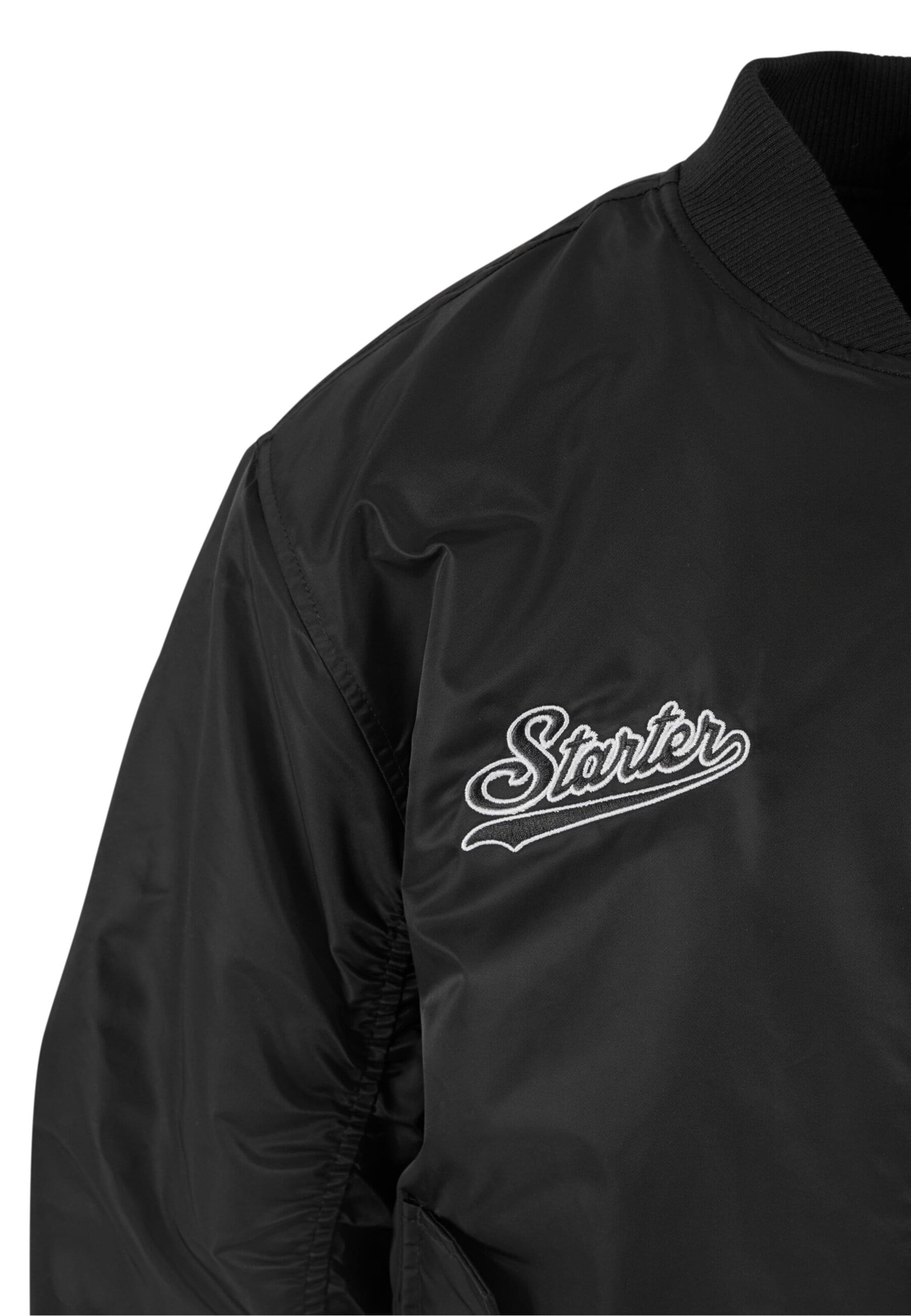 Starter Black Label Jacke 'Starter' in Schwarz