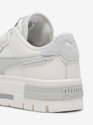 Baskets basses 'Crashed Self-Love' PUMA en blanc