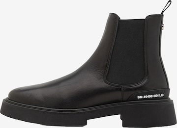 STEVE MADDEN Ботинки челси 'Zhane' в Черный: спереди