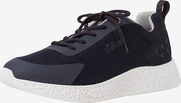 s.Oliver Sneakers laag in Blauw: voorkant