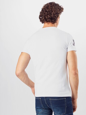Coupe regular T-Shirt Superdry en blanc