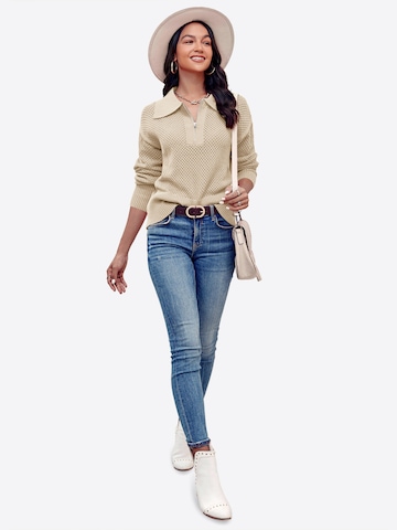 Imily Bela - Jersey en beige