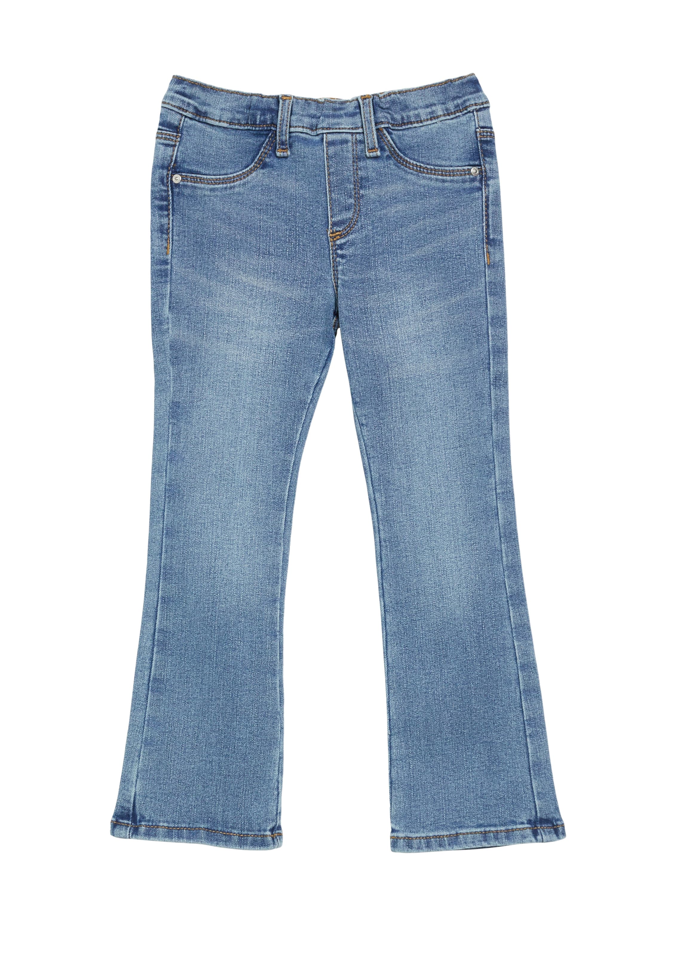 s.Oliver Flared Jeans 'Betsy' in Blue: front