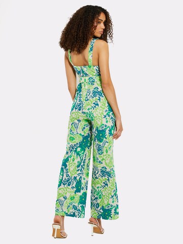 Threadbare Jumpsuit 'Lemony' in Groen