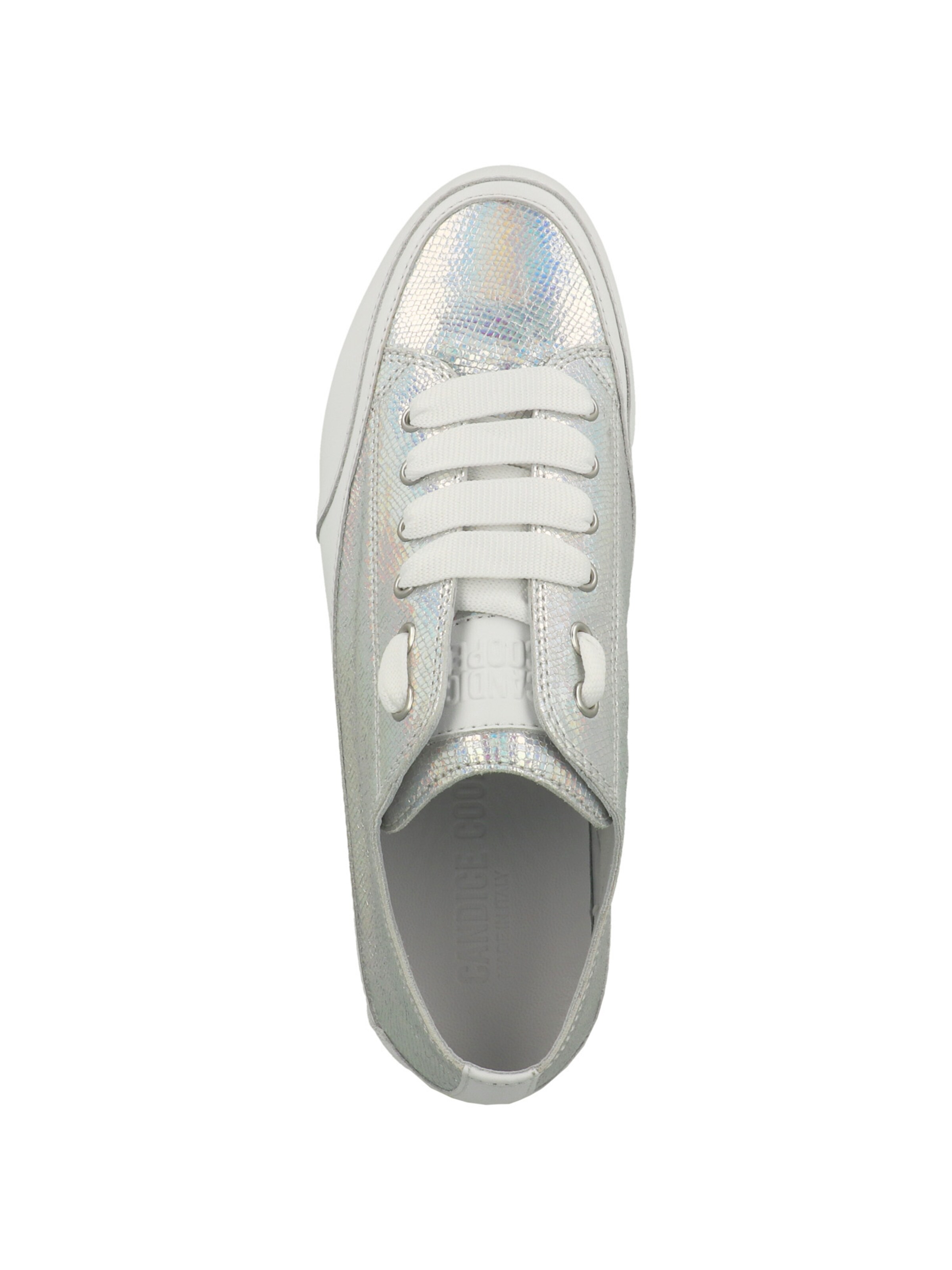 Candice Cooper Sneakers ' ROCK CHIC' in Silver